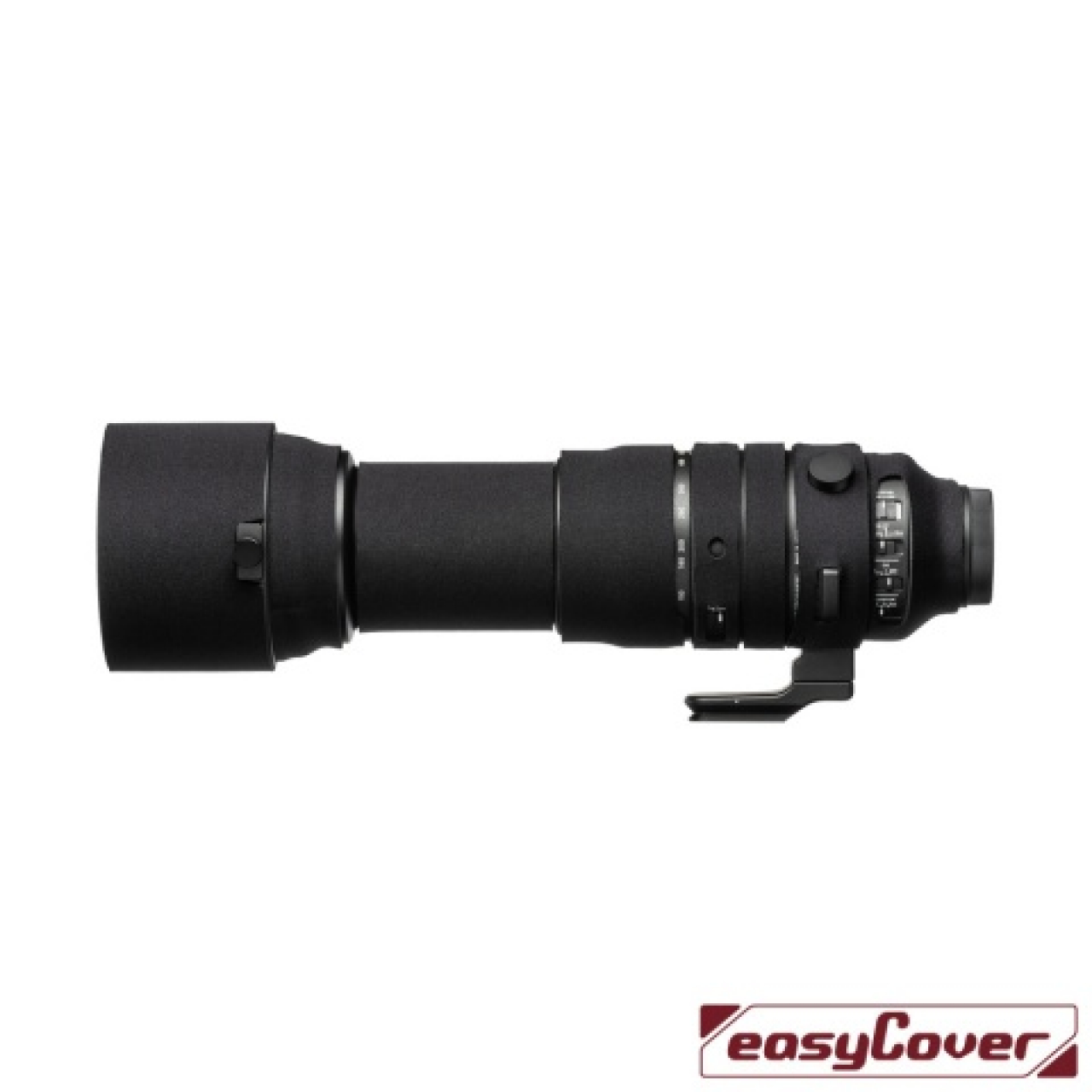 Easycover Easycover - Lens Oak Sigma 150-600 F5-6.3 DG DN OS Sports (Sony E /  L-Mount) Black