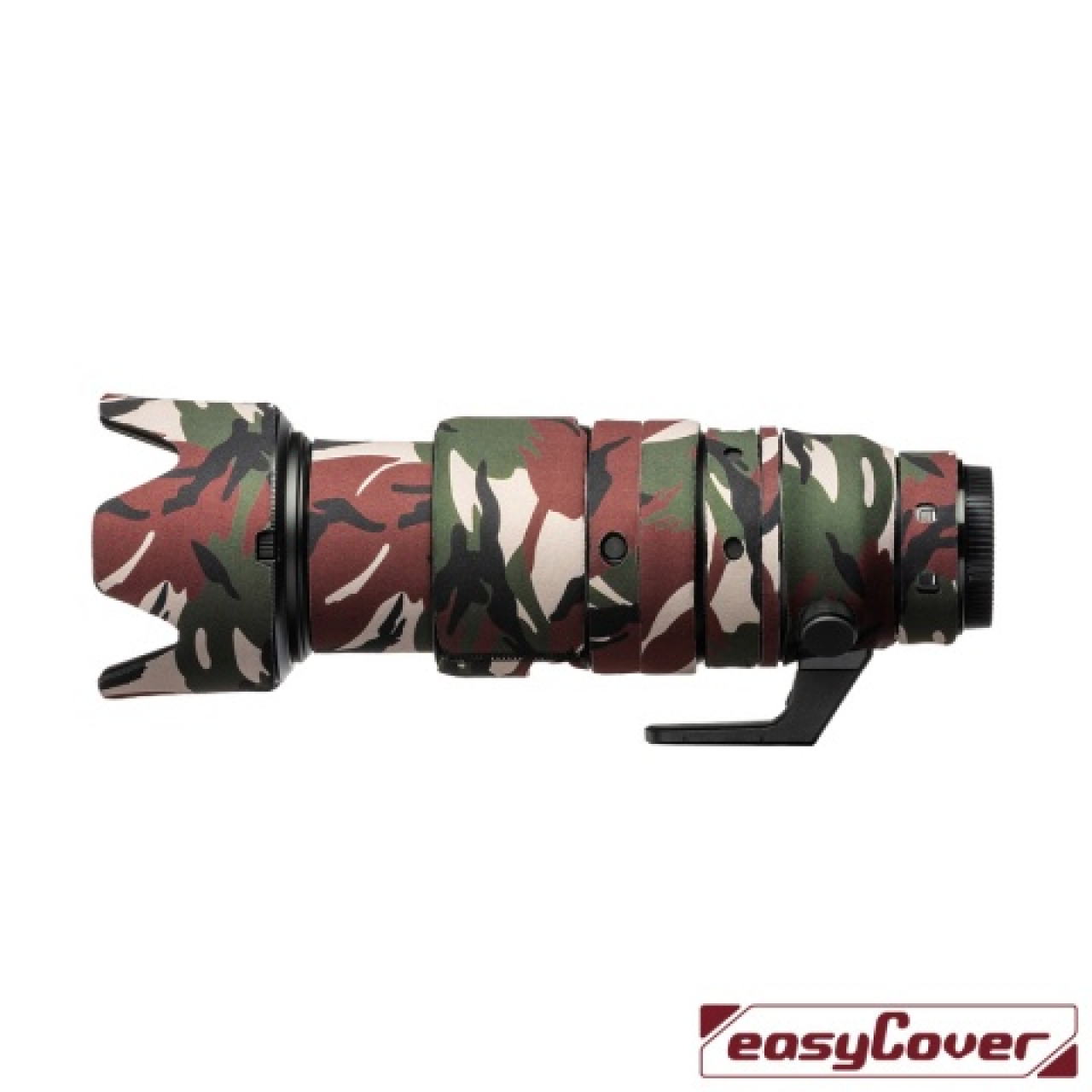 Easycover Easycover - Lens Oak for Nikon Z 100-400mm f/4.5-5.6 VR S Green camouflage