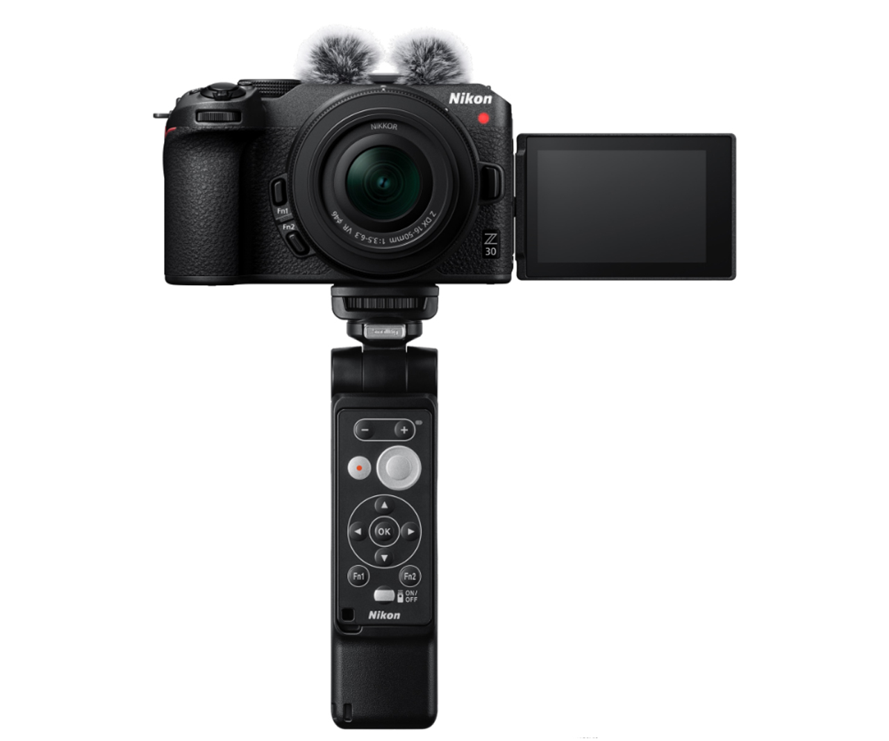 Nikon Nikon Z30 Vlogger Kit Nital + Lexar 64 GB SDXC