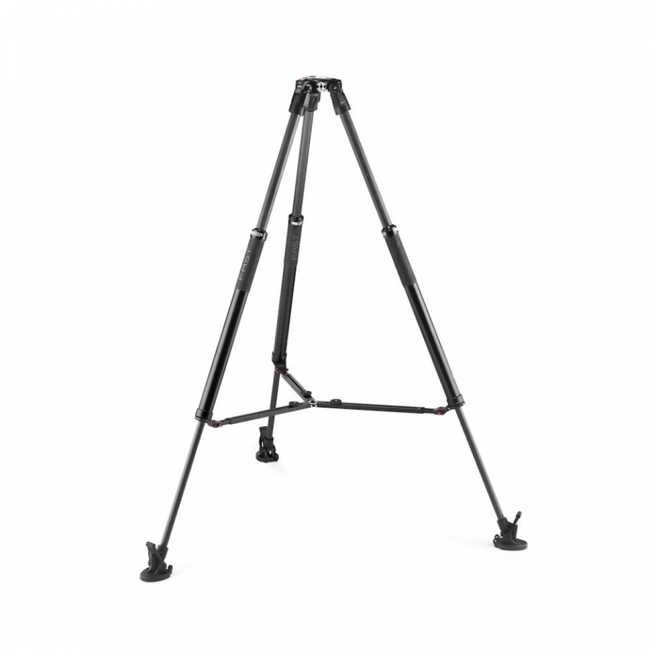 Manfrotto Manfrotto Treppiede 635 Fast Tubo Singolo Fibra di Carbonio