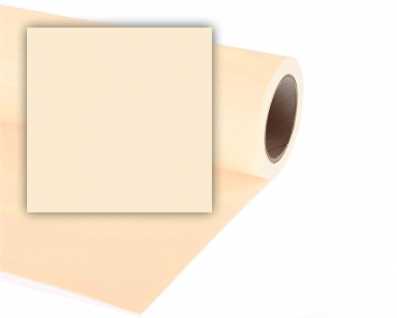 Colorama Fond de Papier Colorama 1,35 x 11m Vanilla