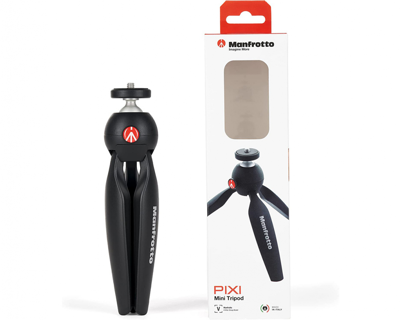 Manfrotto Manfrotto - Pixi Mini Tripod Black