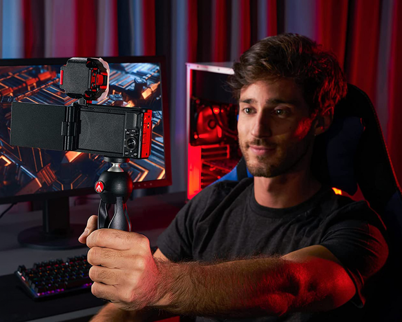 Manfrotto Manfrotto - Pixi Mini Tripod Black