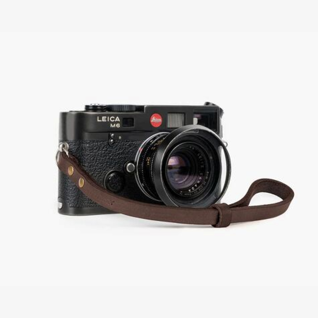 Bronkey Bronkey Berlin #201 - Brown Leather camera strap 23,5cm