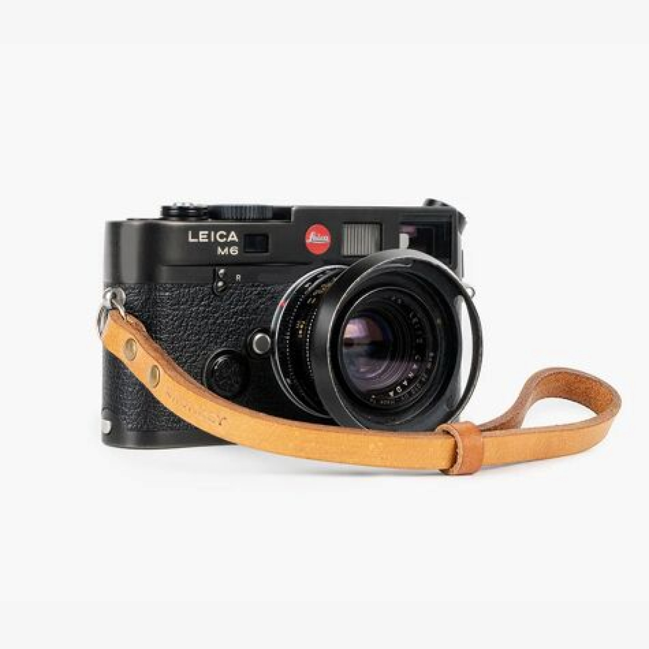Bronkey Bronkey Berlin #201 - Tanned Leather camera strap 23,5cm