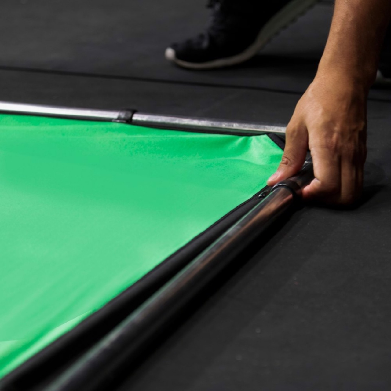 Lastolite Kit StudioLink Chroma Key verde 3 x 3m
