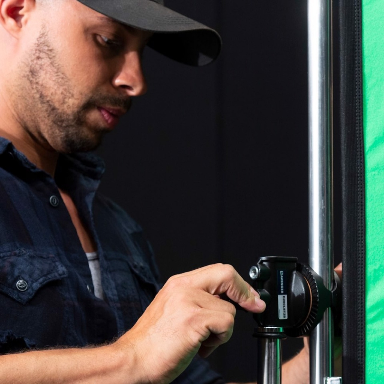 Lastolite Kit StudioLink Chroma Key verde 3 x 3m