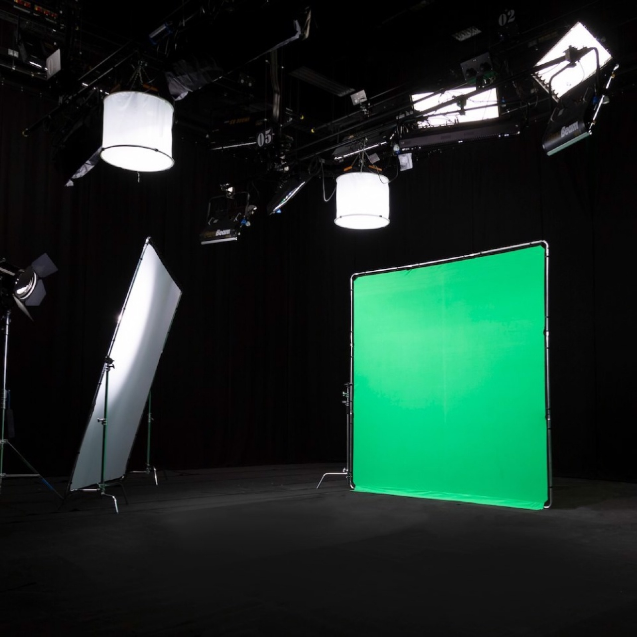Lastolite Kit StudioLink Chroma Key verde 3 x 3m