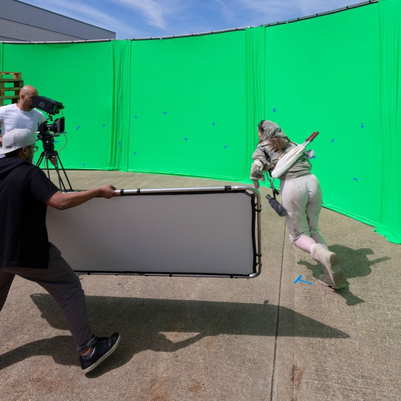 Lastolite Kit StudioLink Chroma Key verde 3 x 3m