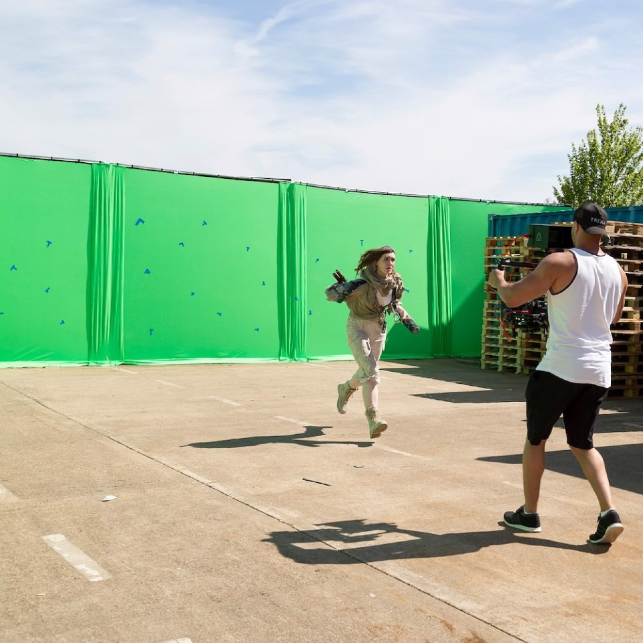 Lastolite Kit StudioLink Chroma Key verde 3 x 3m