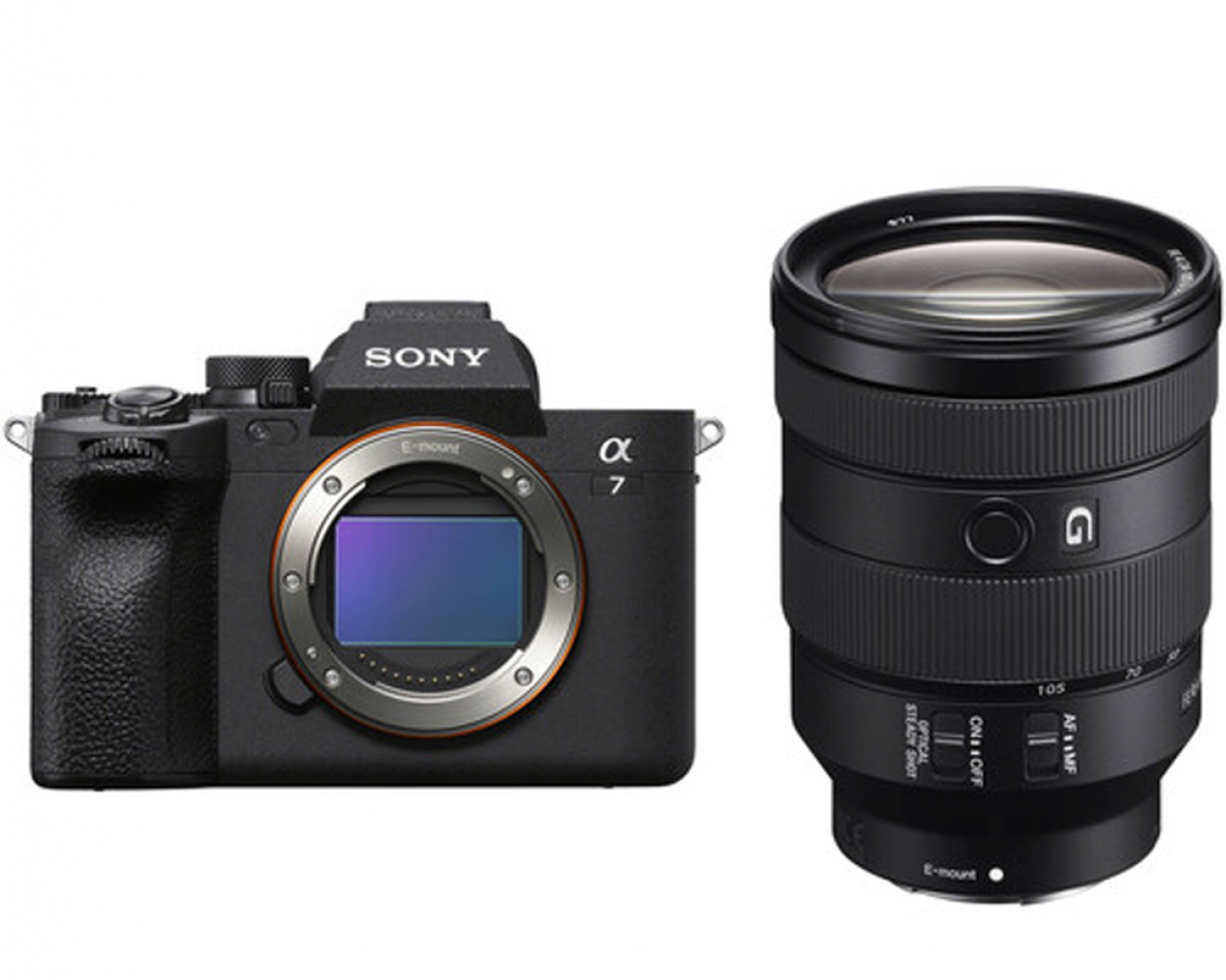 Sony Sony A7 IV + SEL 24-105mm f/4 G OSS E-Mount