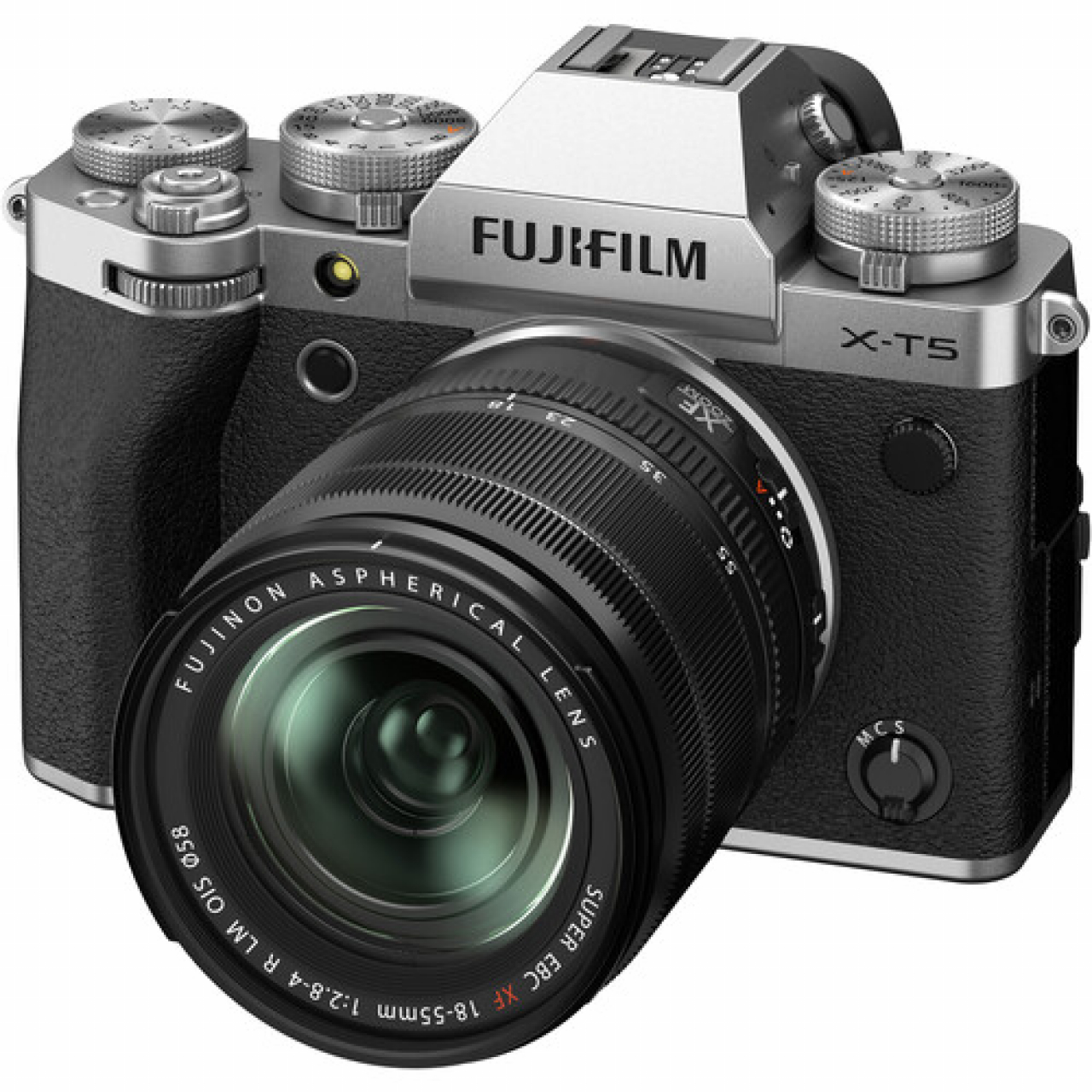 Fujifilm FujiFilm X-T5 Body + 18-55 F2.8/4 R Silver - Gar. FujiFilm Italia