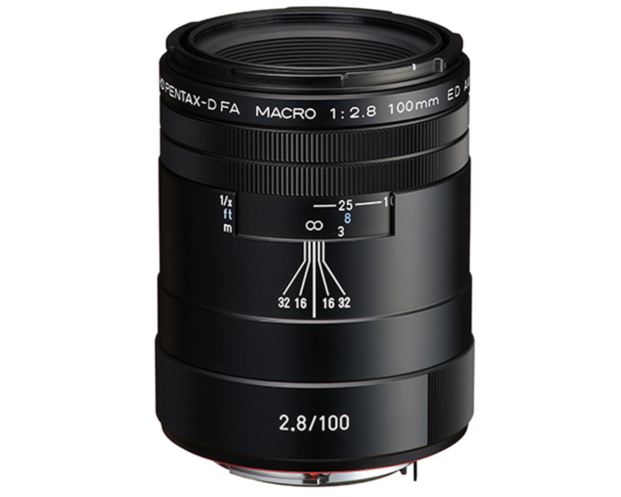 Pentax Pentax HD DFA 100 Macro f2,8 ED AW Black