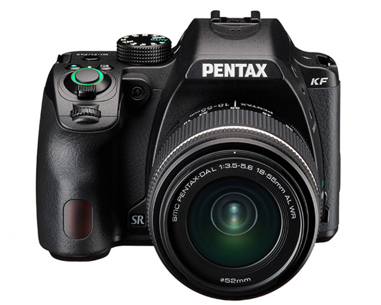 Pentax PENTAX KF Black Body + ob. 18-55 WR