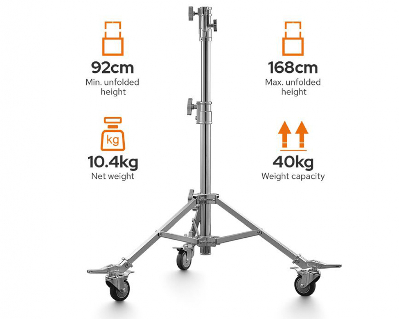 Godox Godox SA5015 Stativo Heavy Duty SteelL Roller Stand
