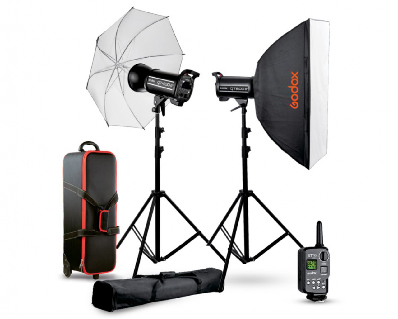 Godox Godox QTII Flash Kit (QT400II M + QT600II  M)