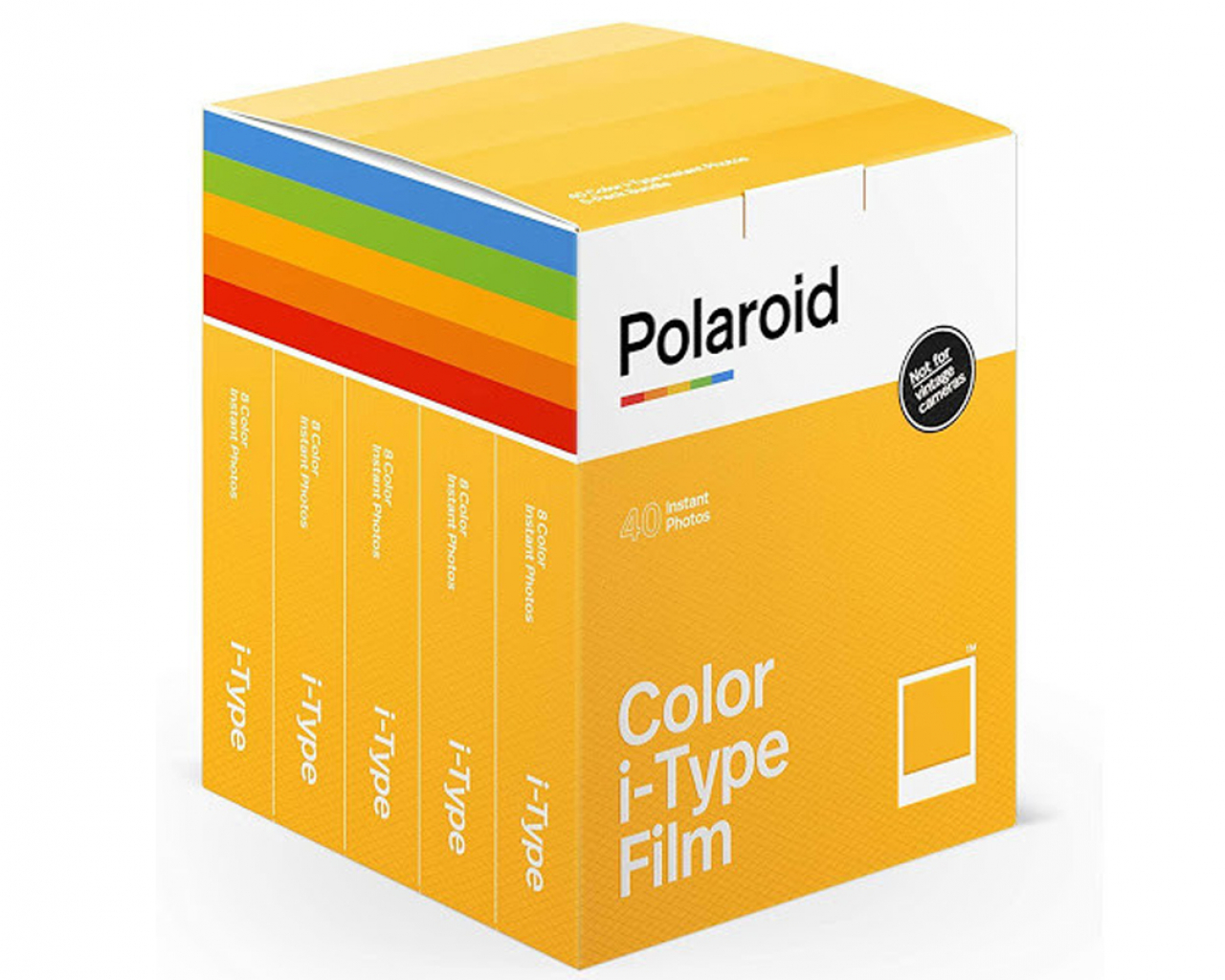 Polaroid Polaroid Color Film for I-Type X40 Film Pack