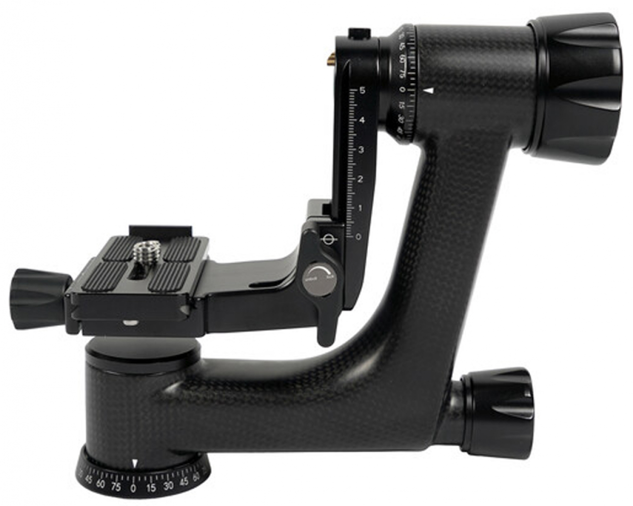 Sirui Sirui Testa gimbal Head PH-10 in fibra di carbonio