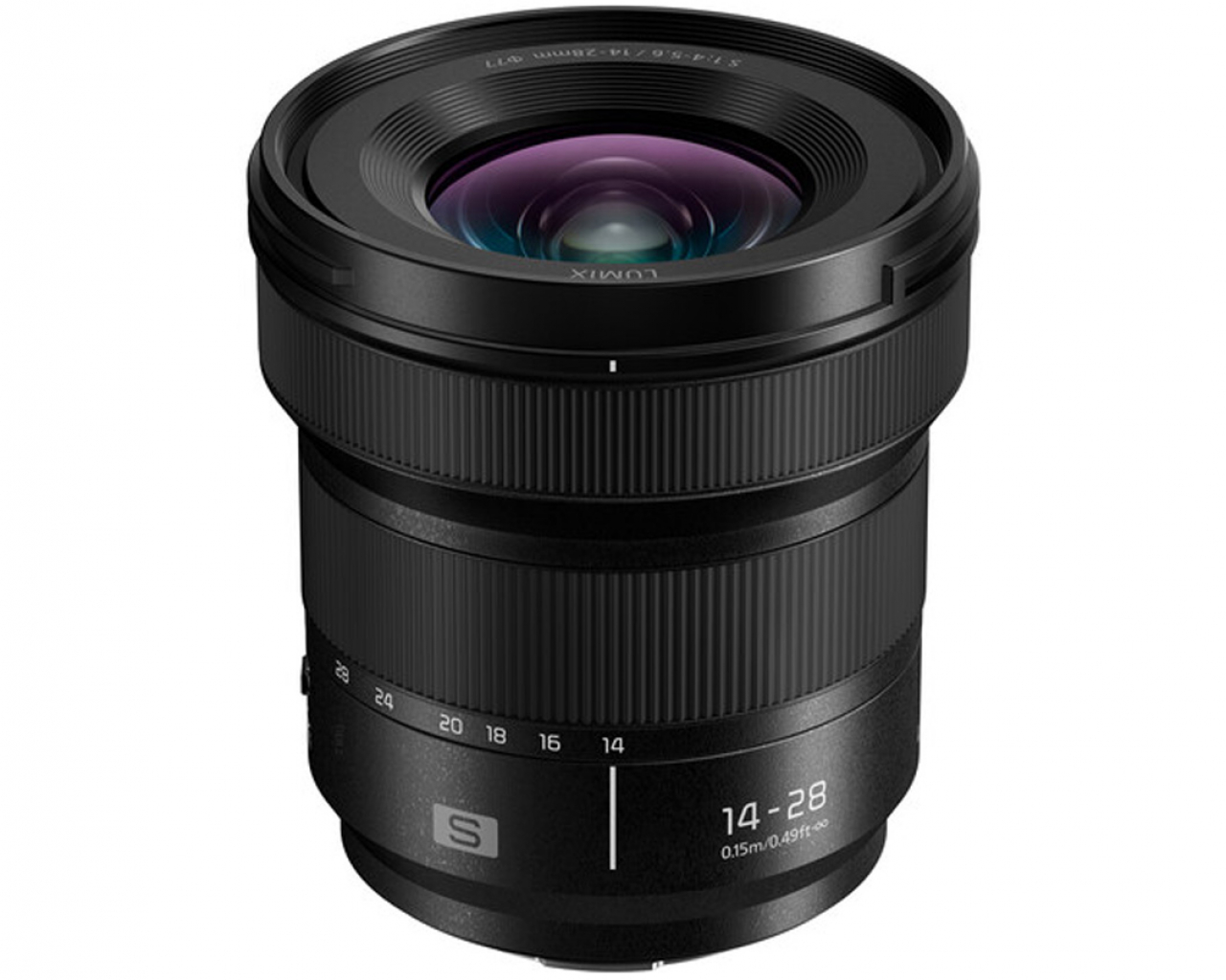 Panasonic lumix Panasonic Lumix S 14-28mm F4-5.6