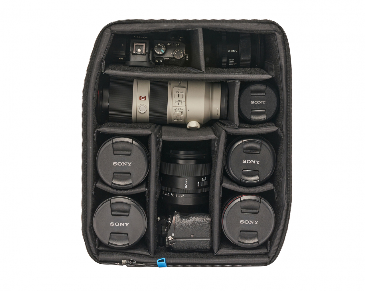 Nya-evo NYA-EVO - Removable Camera Insert Large G3 / RCI-L G3 Black