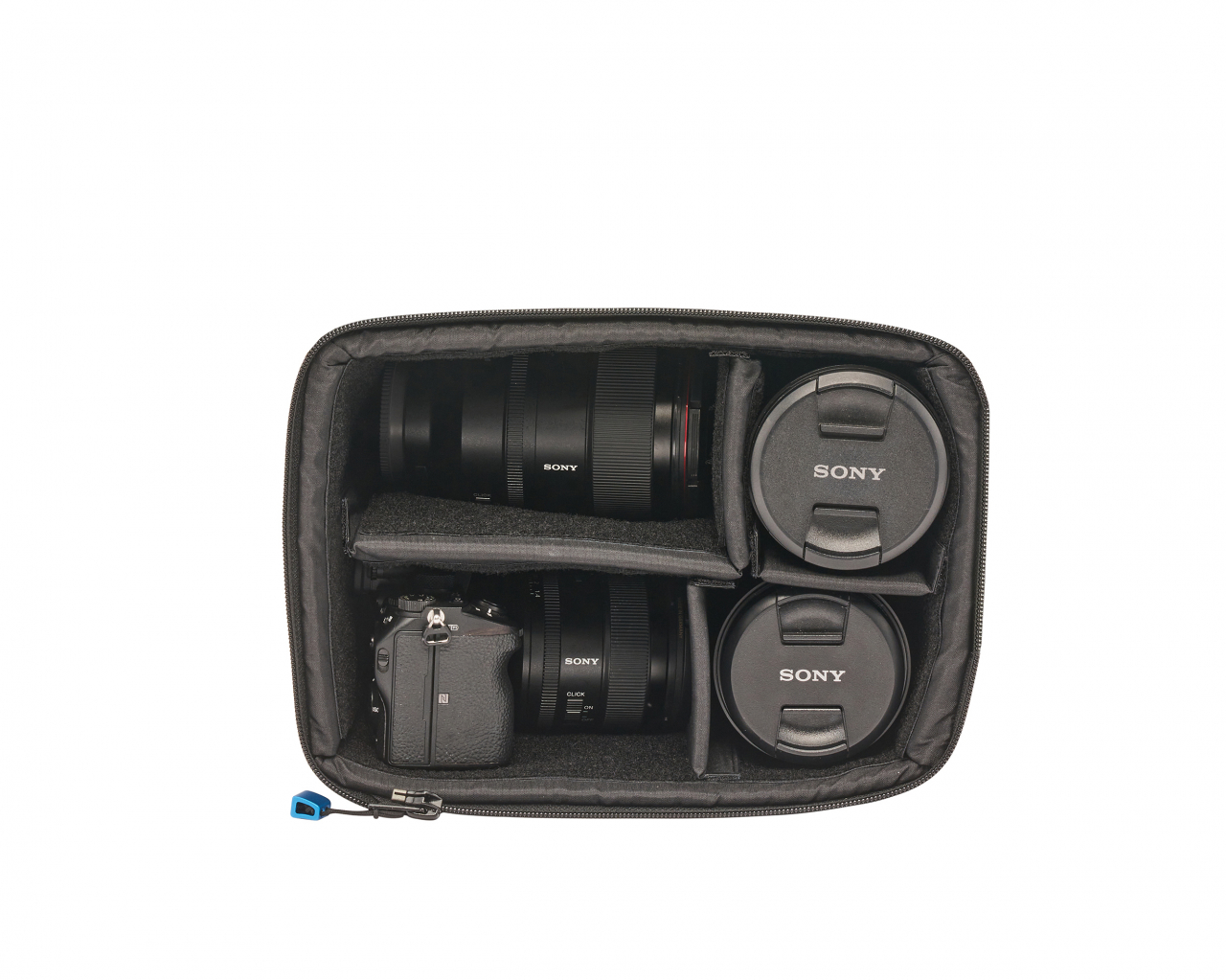 Nya-evo NYA-EVO - Removable Camera Insert Small G3 / RCI-S G3 Black