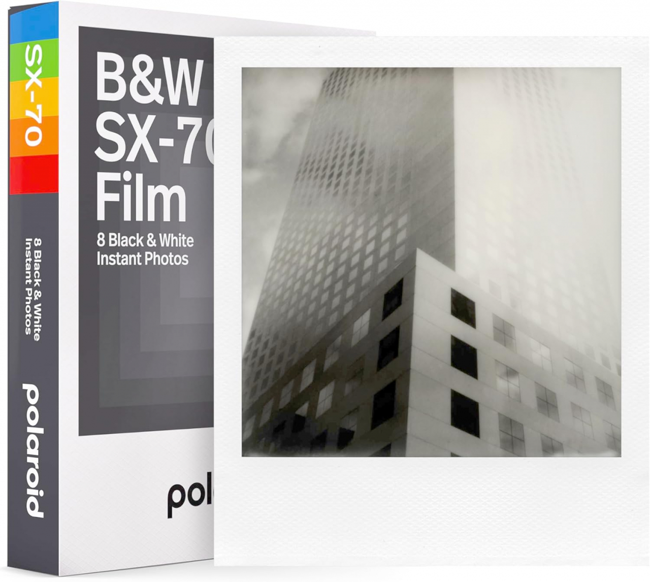 Polaroid Polaroid B&W Film for SX-70