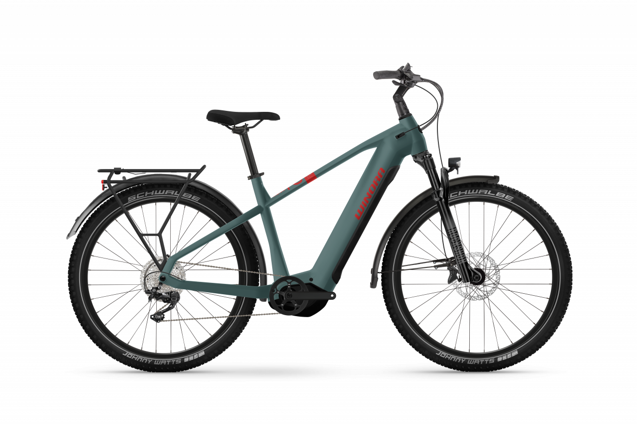 Winora Winora Yucatan X12 High 12G Deore met.stoneblue m 50/L
 YAMAHA PW-X3 720Wh LARGE