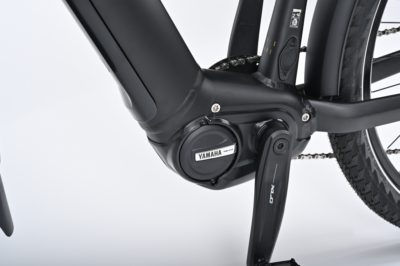 Winora Winora Yucatan X10 High 10v black matt Rh45/M Yamaha PW-S2 720Wh Medium