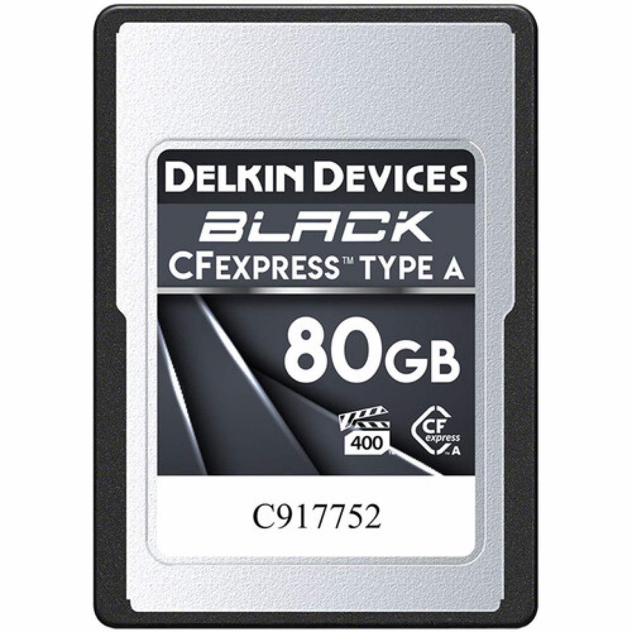 Delkin Delkin CFexpressTM Type A Serie BLACK - PCI Express 3.0 -880/730 gb. 80 GB
