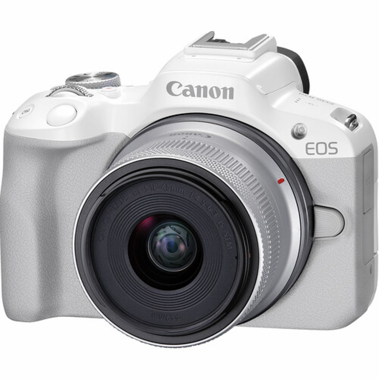 Canon Canon EOS R50 WHITE + RF-S 18-45mm IS STM