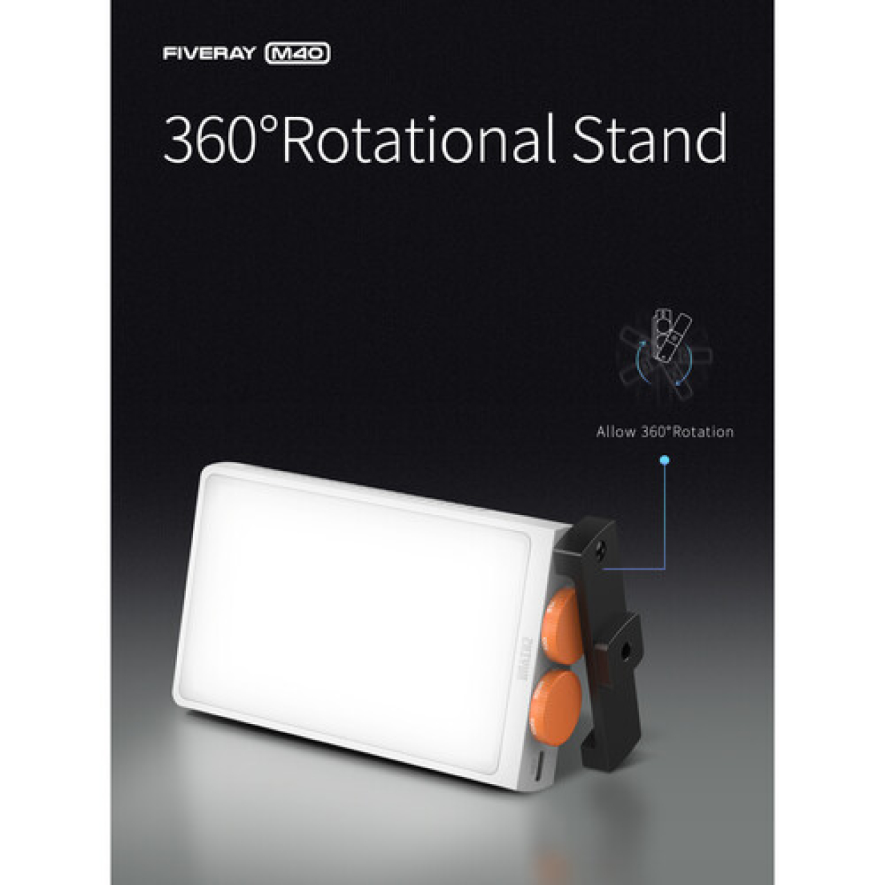 Zhiyun Zhiyun illuminatore Fiveray M40