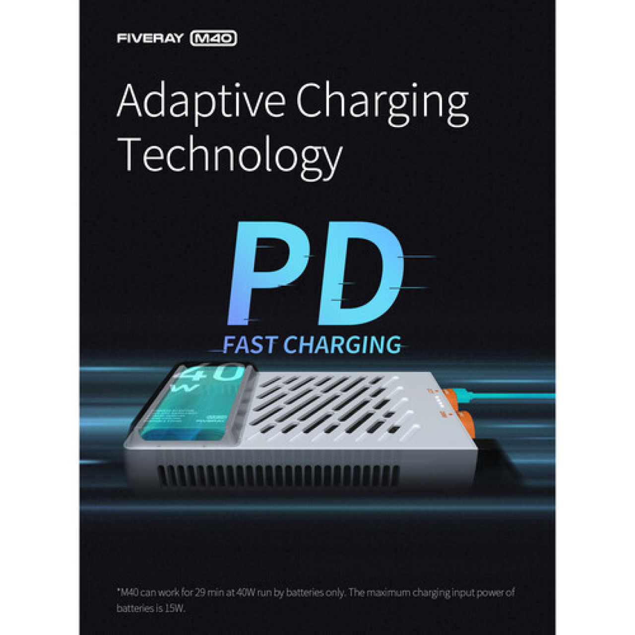 Zhiyun Zhiyun illuminatore Fiveray M40