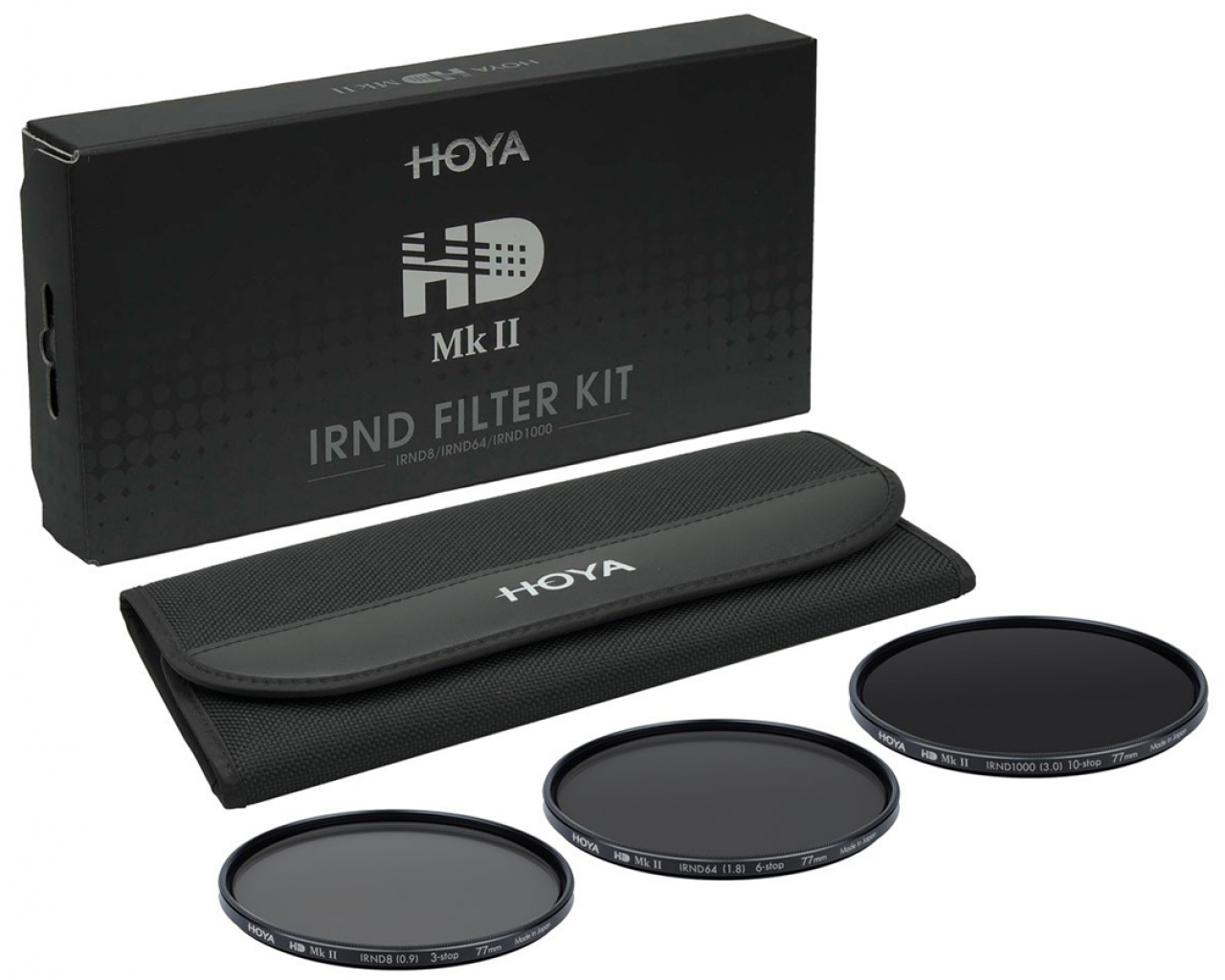 Hoya Hoya HD MkII IRND filter kit 55mm