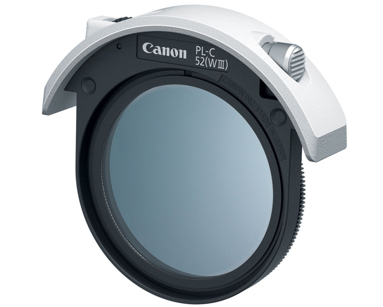 Canon Drop-in Circular Polarizing Filter PL-C 52 (WIII)