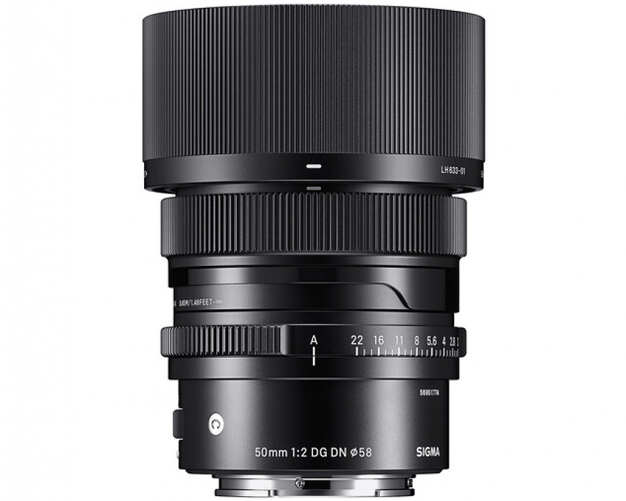 Sigma Sigma Ob. 50MM F/2 (C) DG DN Sony E-Mount I Series