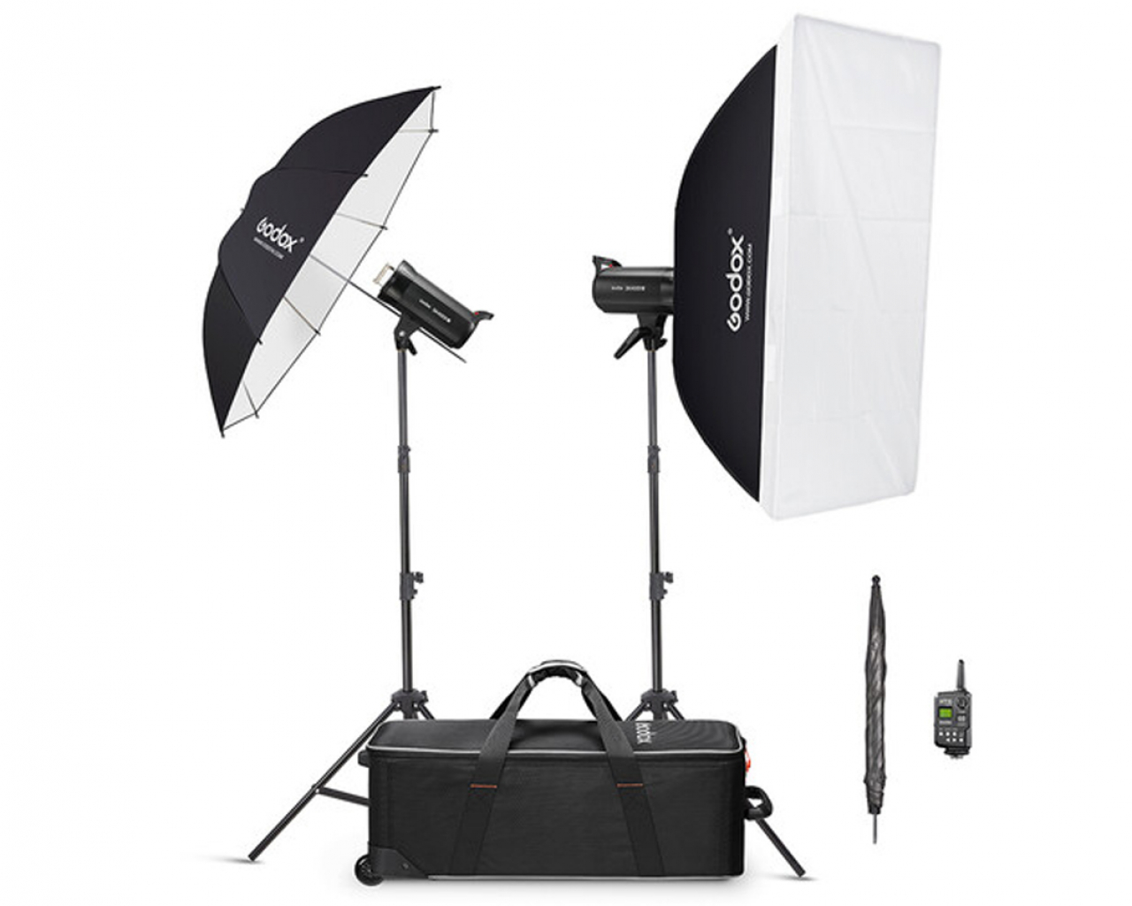 Godox Godox SK400-V KIT Monotorce 400 W/s - NG 65 con lampada pilota a Led