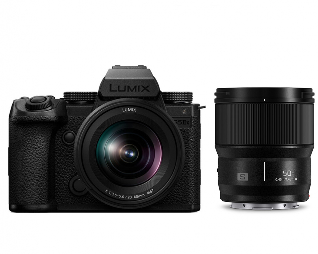 Panasonic lumix Panasonic Lumix S5 II X + ob. 20-60mm F/3.5-5.6 kit 50mm F/1.8