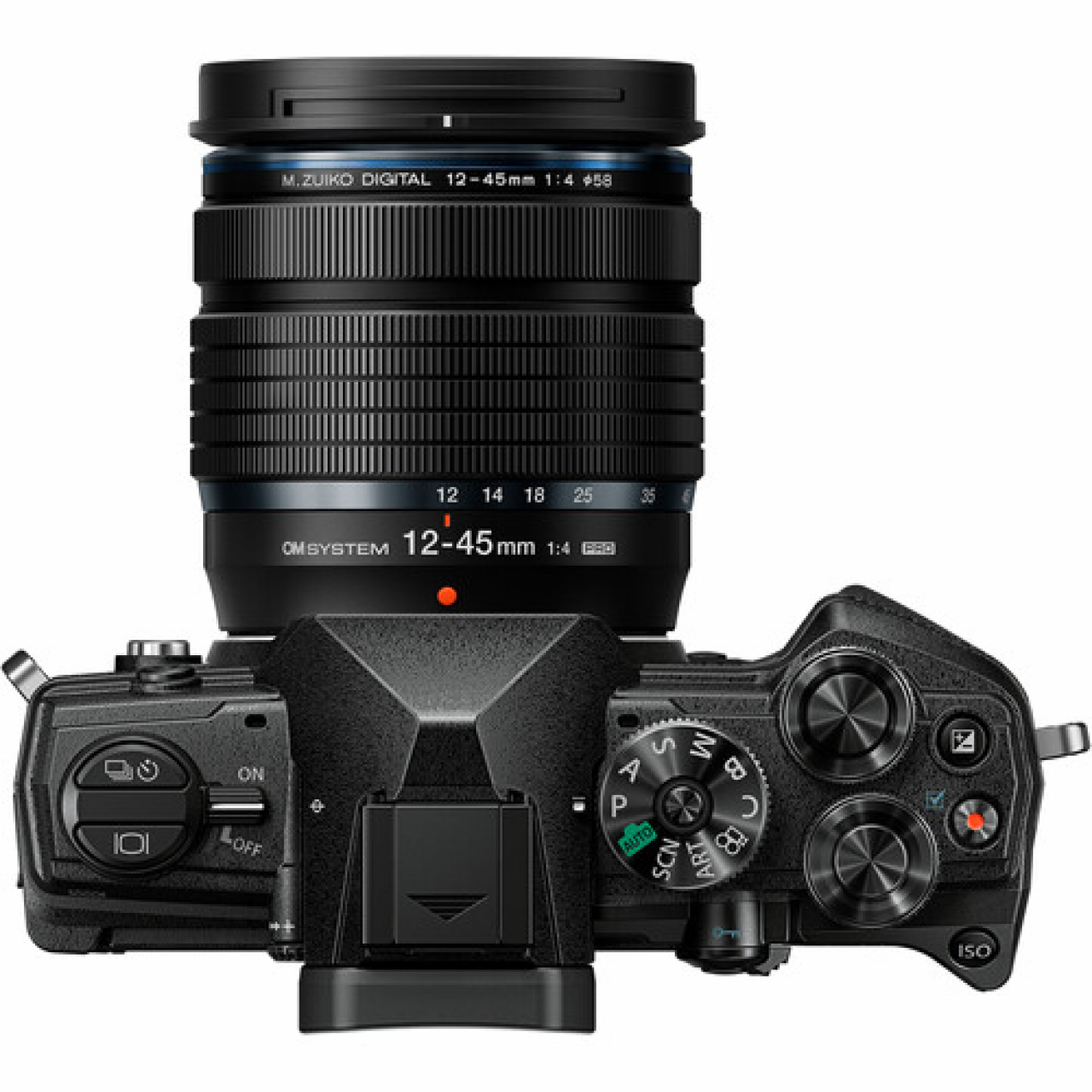 Om system olympus Olympus OM System OM-5 + 12-45 II KIT black/black usato - PRENOTATA-