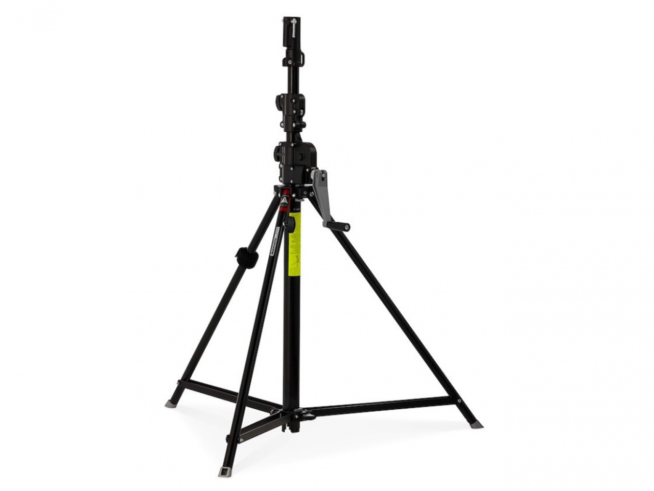 Avenger Avenger Stativo wind-up 3 sezioni corto nero