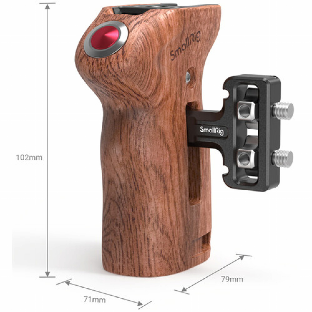 Smallrig Smallrig Threaded side handle ith record star/stop 3323