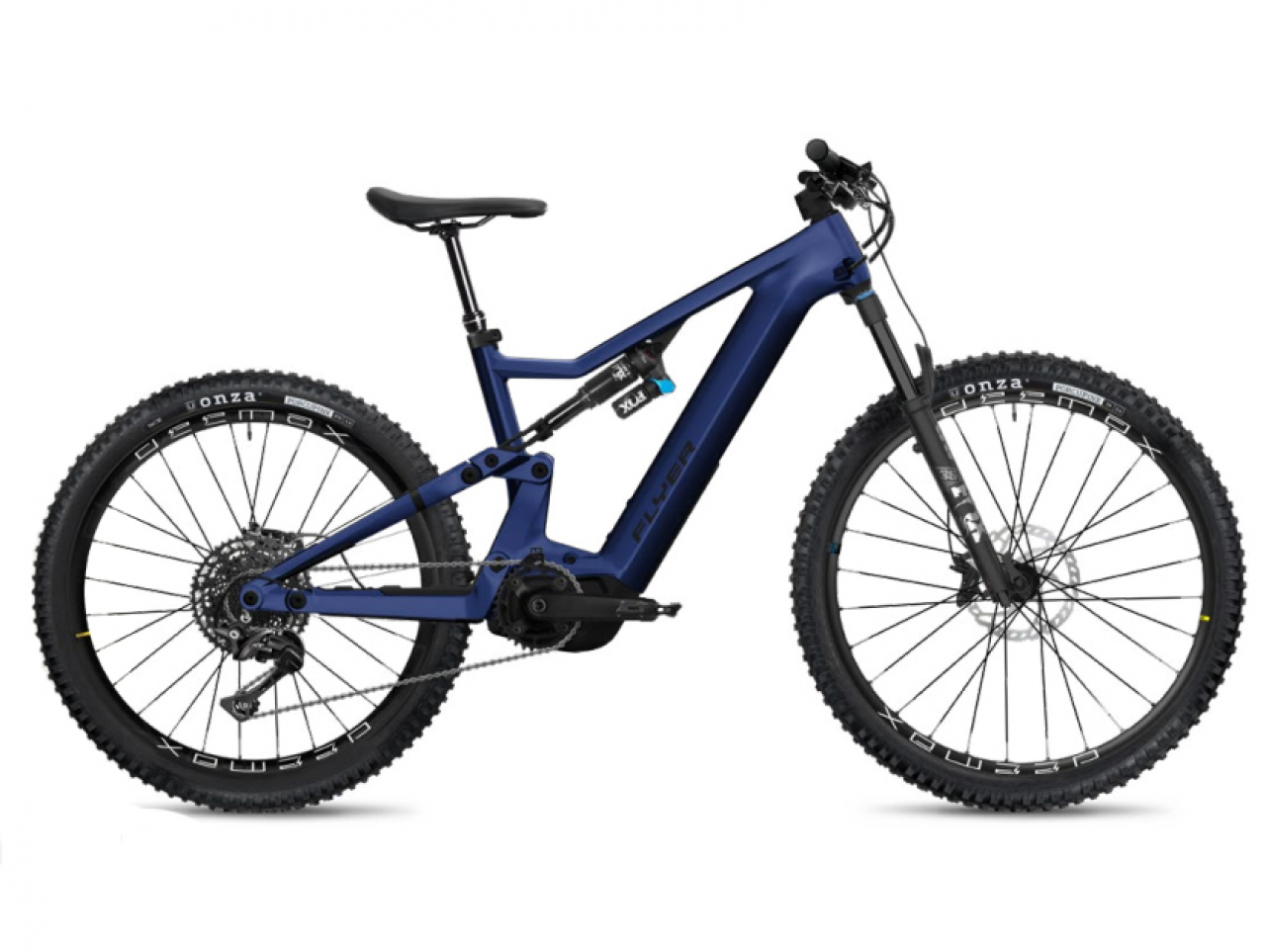 Flyer Flyer Uproc X 8.70 FS L Blue Panasonic GX Ultimate Pro FIT