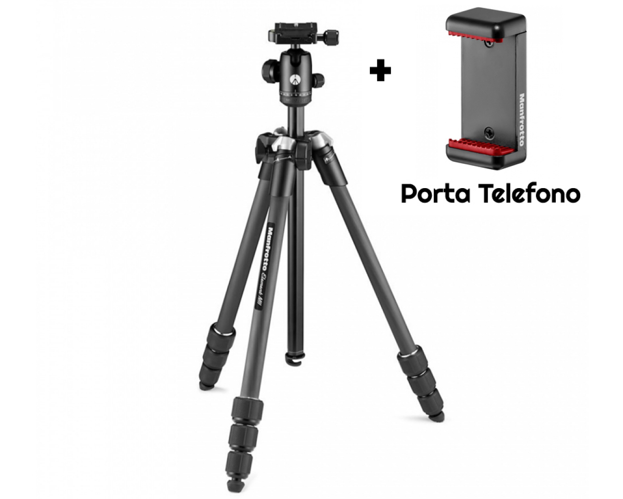 Manfrotto ELEMENT MII MOBBT 4 S CARBONIO