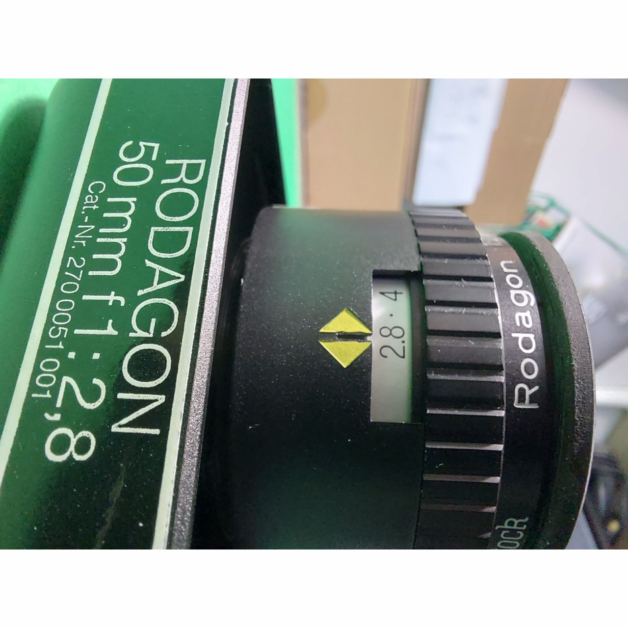  Rodenstock Rodagon 50 f/2,8