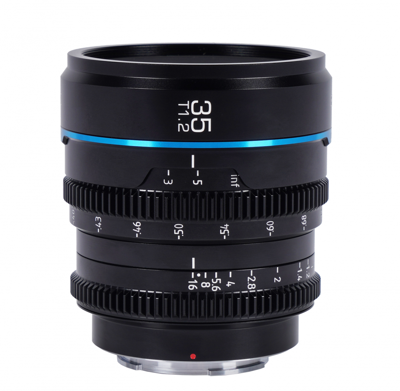 Sirui Sirui ob. 35mm T1.2 S35 APS-C Nightwalker Manual Focus Cine Lens (E-Mount Black)