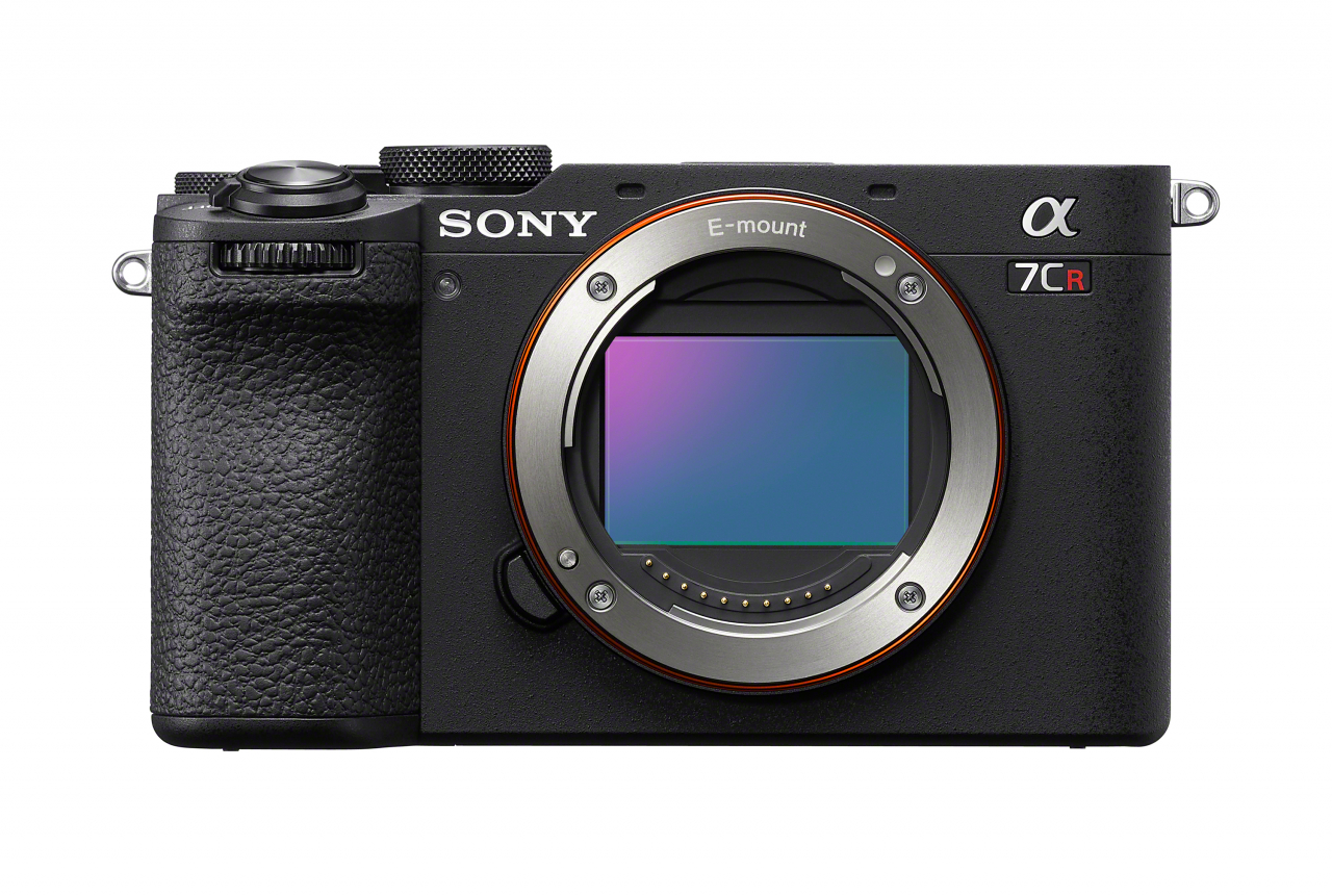 Sony SONY A7 C R Black