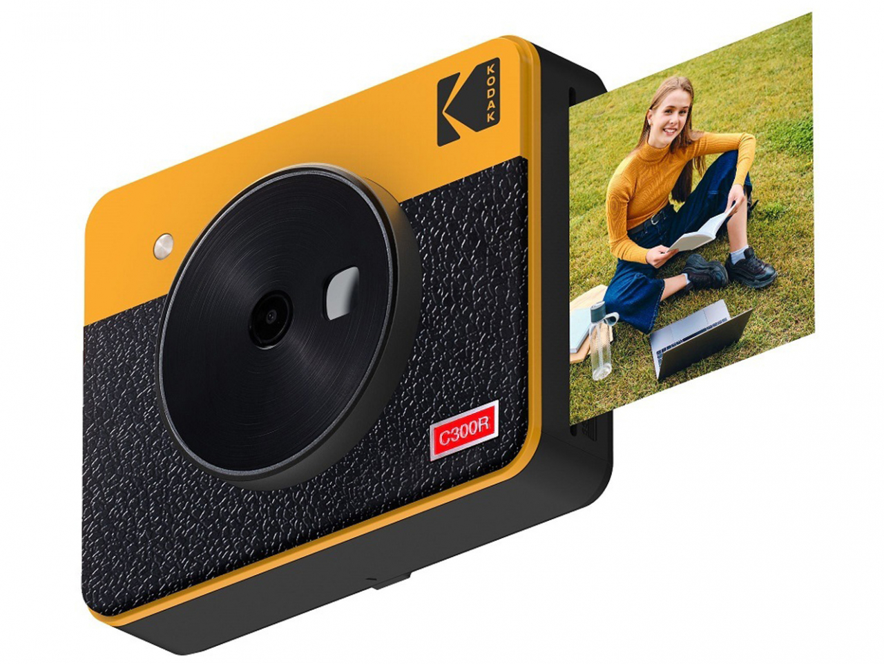 Kodak KODAK Instant Cam mini Shot 3 Retro Printer 7,6X7,6 4Pass