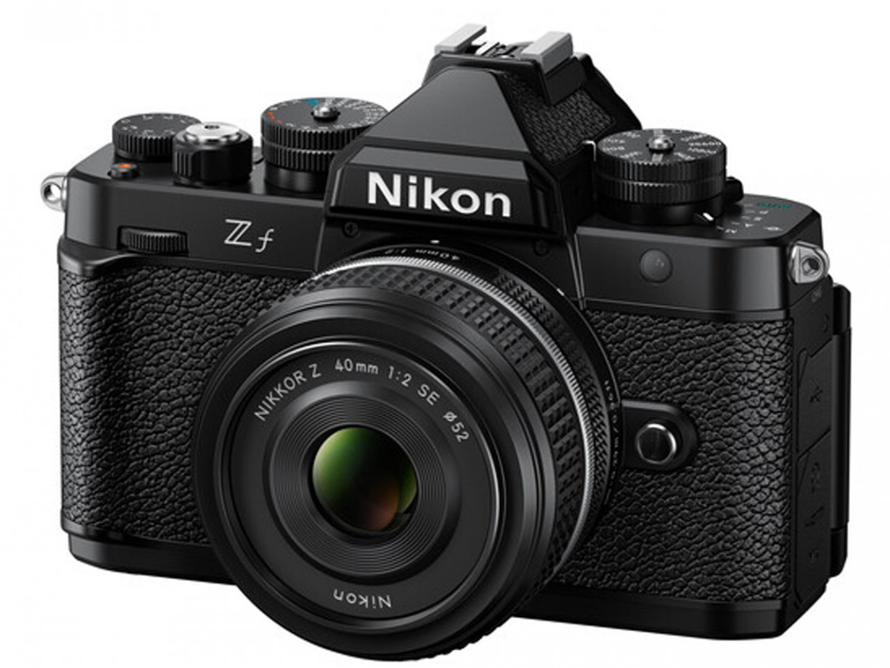 Nikon Nikon Z f + Z 40mm f/2 SE + SDXC 128GB - Garanzia Nital