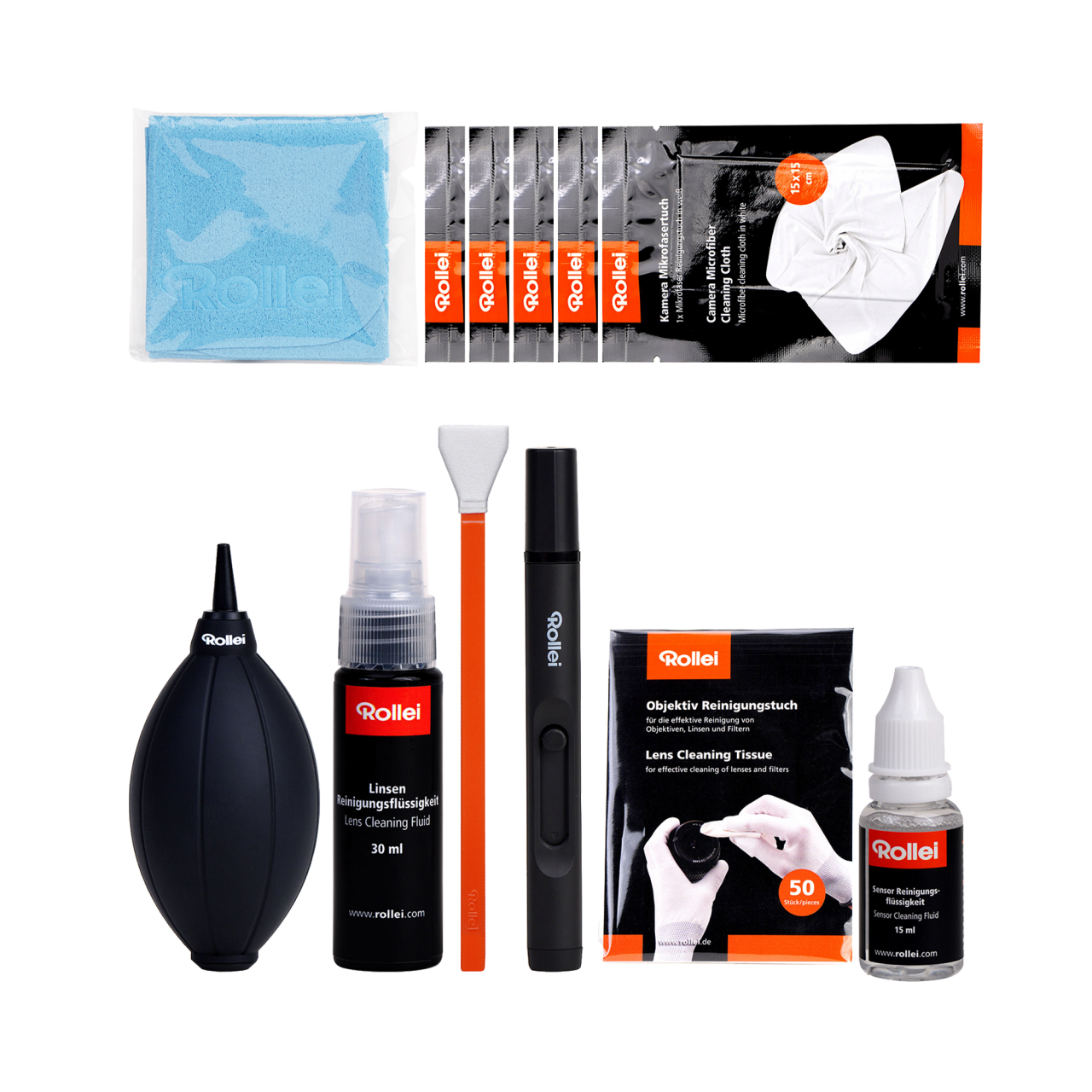 Rollei Rollei - Sensor cleaning Kit XL for APS-C Camera