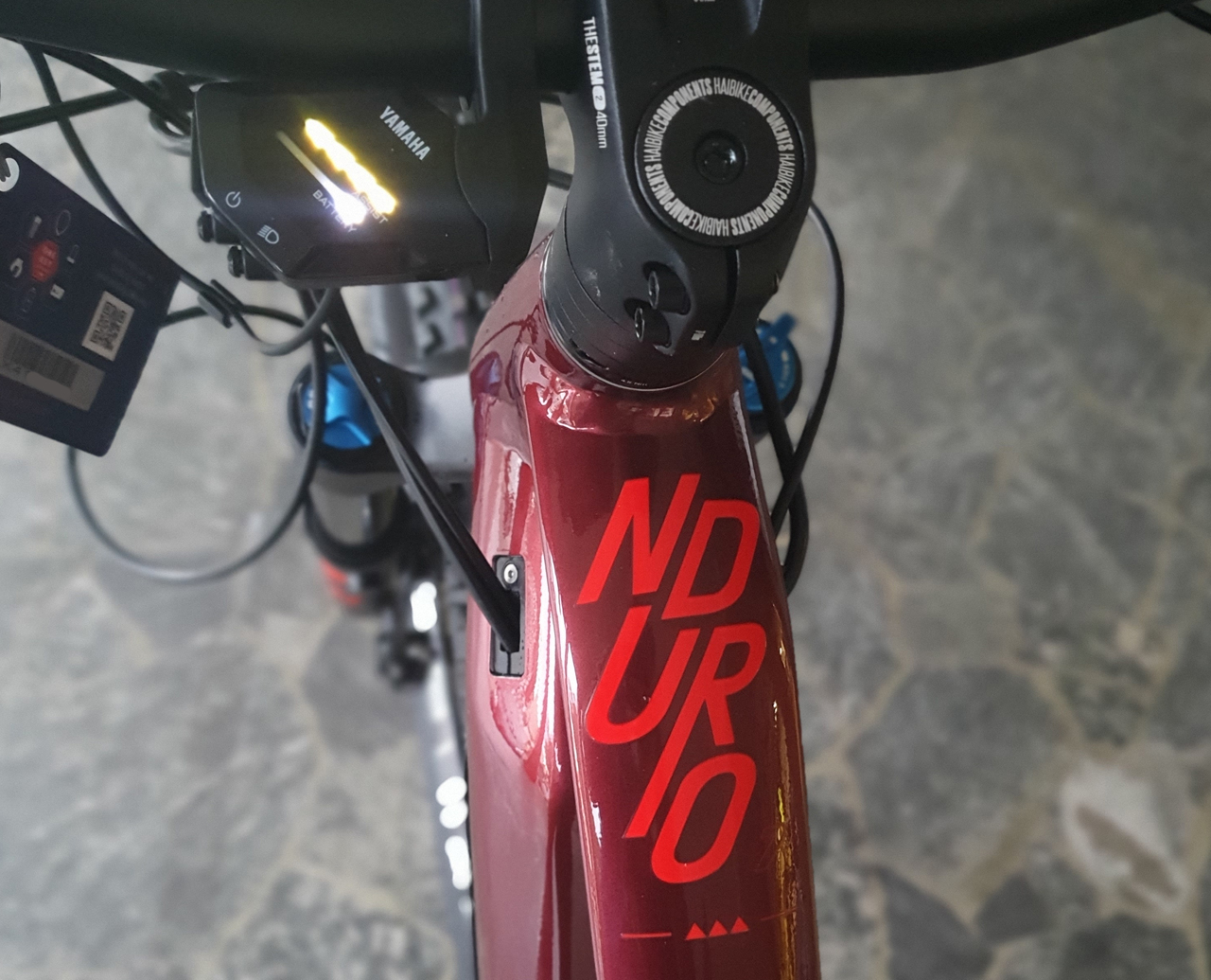 Haibike Haibike Nduro 7 - 2024 - MTB Full 29/27.5'' 180mm 12v 720Wh Yamaha PW-X3 Tuscan L/47