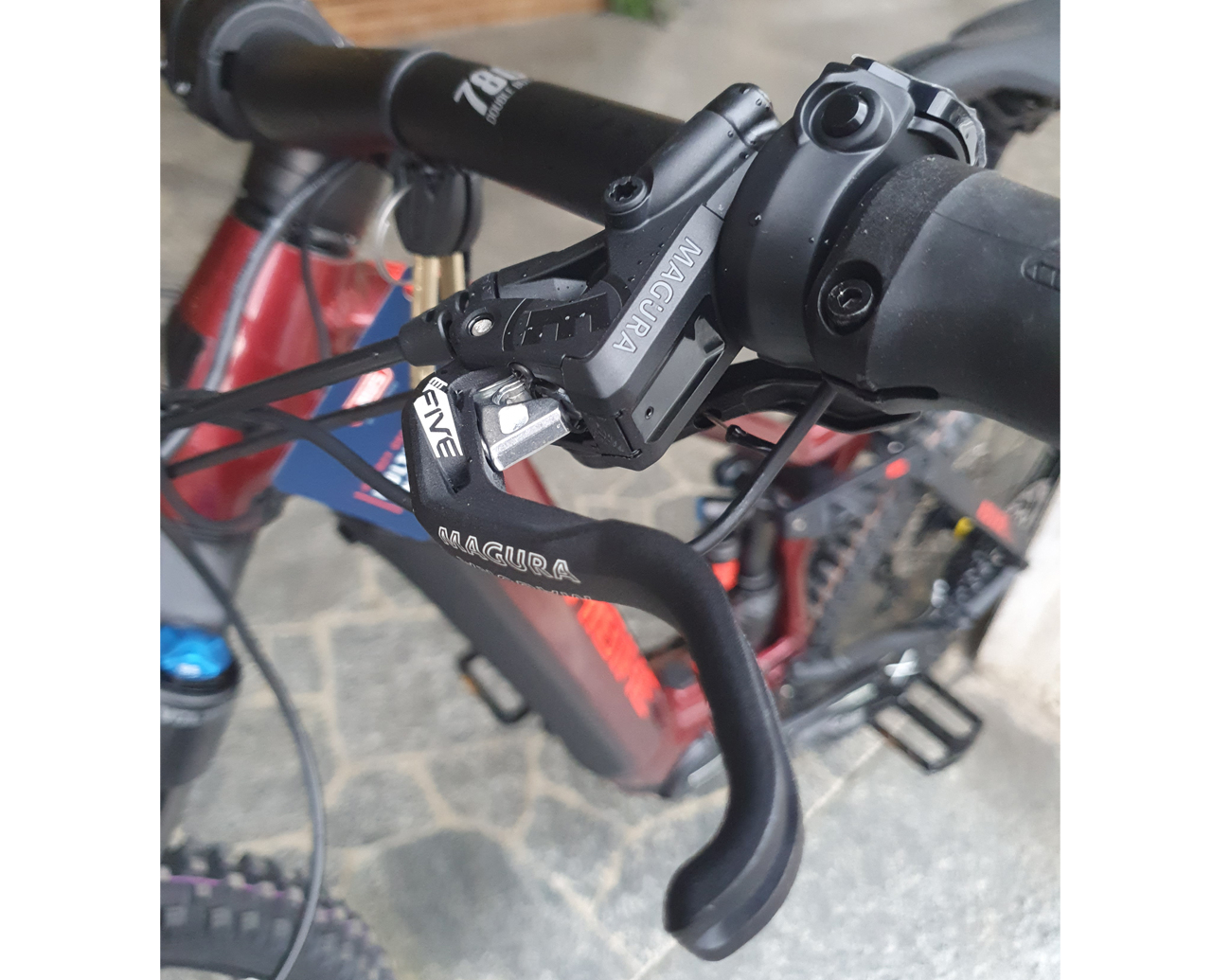 Haibike Haibike Nduro 7 - 2024 - MTB Full 29/27.5'' 180mm 12v 720Wh Yamaha PW-X3 Tuscan L/47